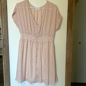 NWOT Pink Floral Dress